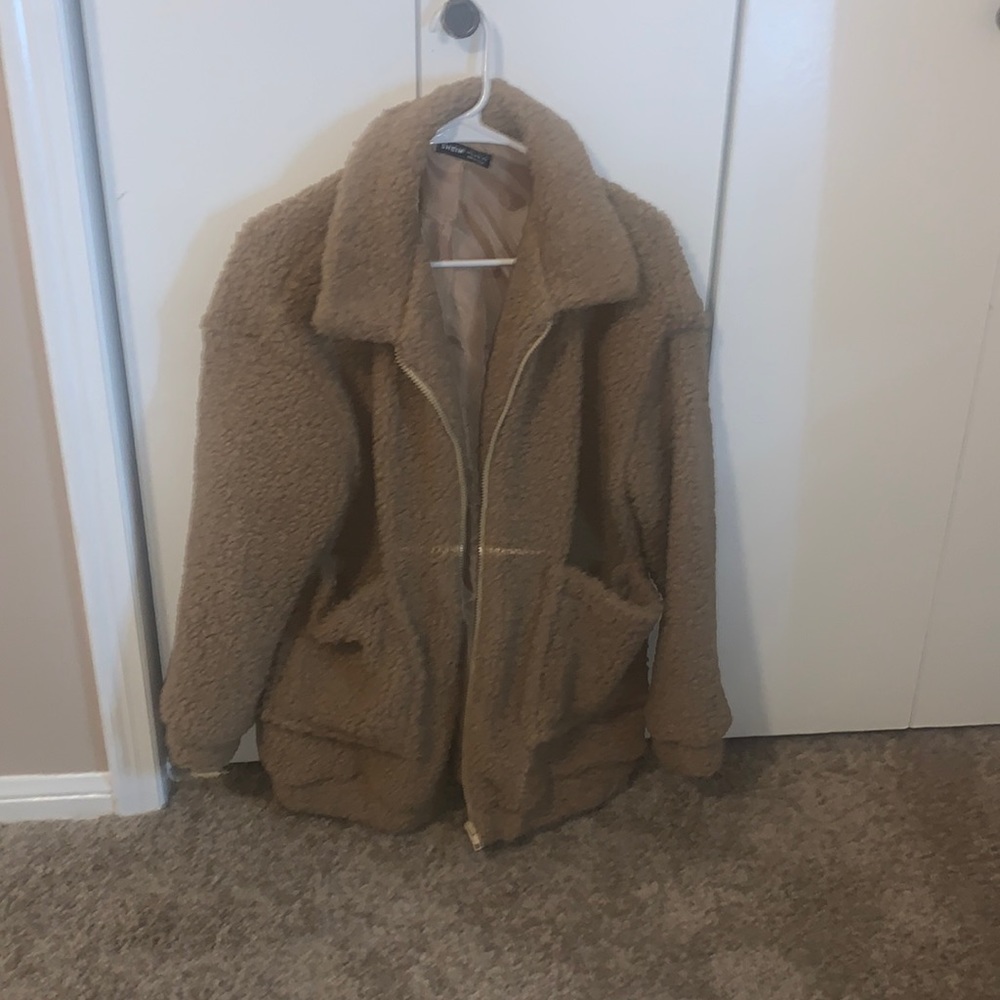 Teddy bear jacket